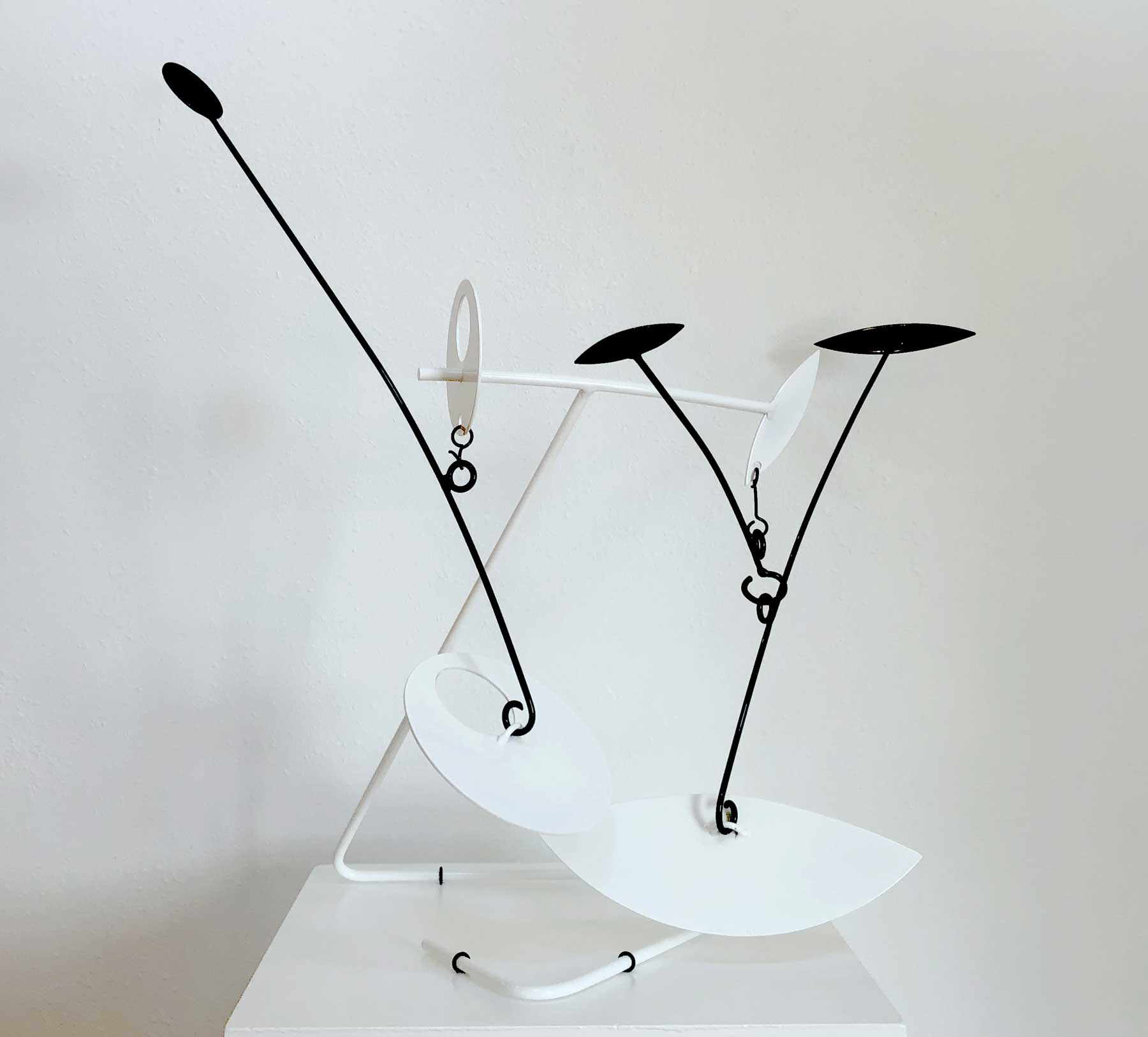Boing Boing, powder coated aluminum, 37" x 43" x 22"