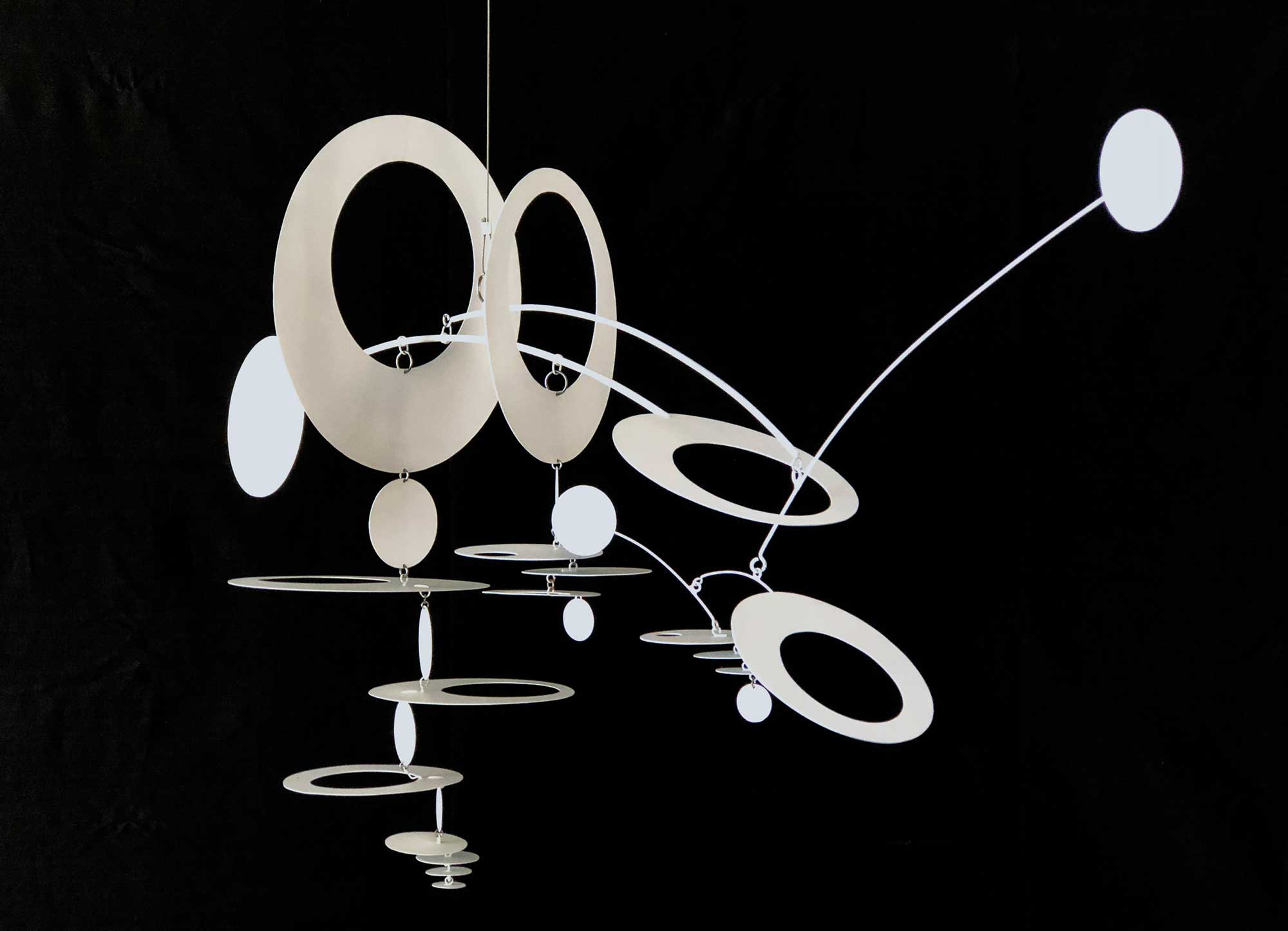 PD 13, painted steel, 26" x 48" x 12"