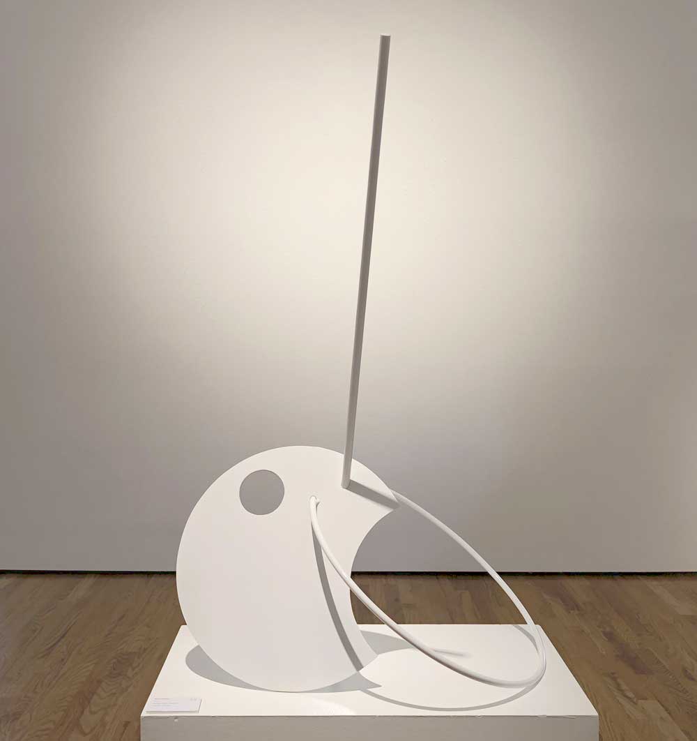 TPS 2, powder coated aluminum, 44 x 28 x 19"